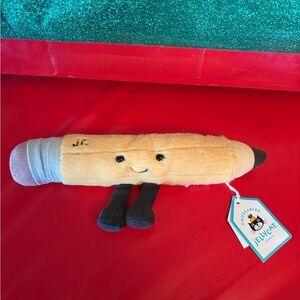 Jellycat Amuseables Pencil Plush NWT